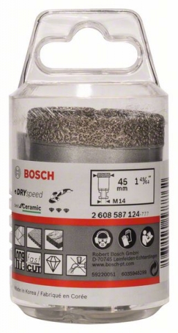   Dry Speed Best for Ceramic    45 x 35 mm