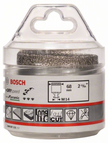   Dry Speed Best for Ceramic    68 x 35 mm