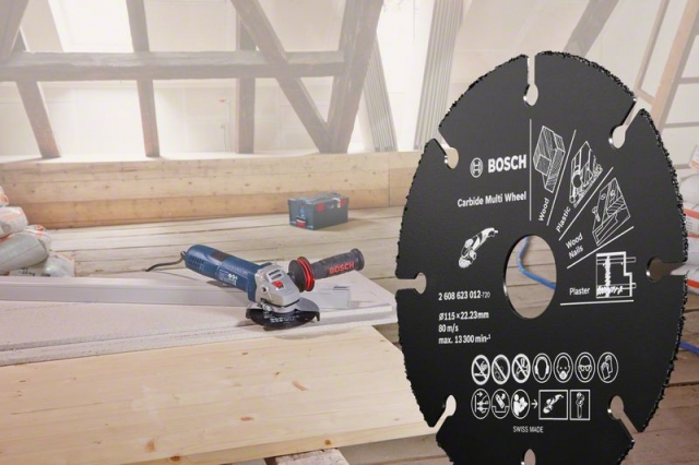   Carbide Multi Wheel, 125 125 mm; 22,23 mm