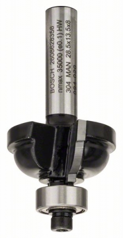     F, 8, R1 6,3, D 28,5, L 13,2, G 54 8 mm, R1 6,3 mm, D 28,5 mm, L 13,2 mm, G 54 mm