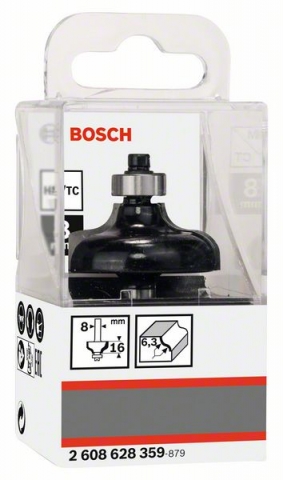     G, 8, R1 6,35, D 38, L 15,7, G 57 8 mm, R1 6,35 mm, D 38 mm, L 15,7 mm, G 57 mm