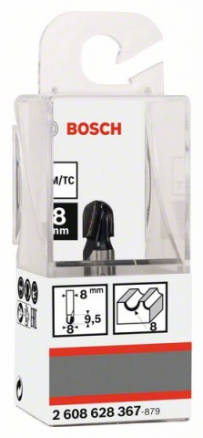  , 8, R1 4, D 8, L 9,2, G 40 8 mm, R1 4 mm, D 8 mm, L 9,2 mm, G 40 mm