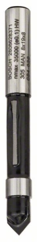  , 8, D1 8, L 19, G 66 8 mm, D1 8 mm, L 19 mm, G 66 mm