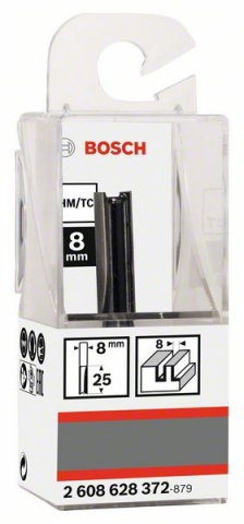  , 8, D1 8, L 25,4, G 56 8 mm, D1 8 mm, L 25,4 mm, G 56 mm