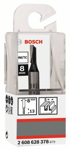  , 8, D1 5, L 12,7, G 51 8 mm, D1 5 mm, L 12,7 mm, G 51 mm