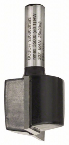  , 8, D1 25, L 20, G 51 8 mm, D1 25 mm, L 20 mm, G 51 mm