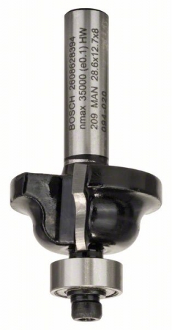     B, 8, R1 4, B 8, L 12,4, G 54 8 mm, R1 4 mm, B 8 mm, L 12,4 mm, G 54 mm