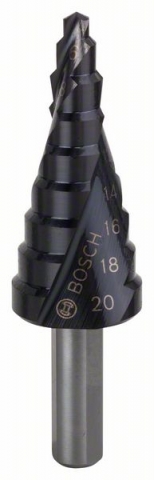   HSS-AlTiN 4 - 20 mm, 8,0 mm, 70,5 mm