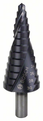   HSS-AlTiN 6 - 30 mm, 10,0 mm, 93,5 mm