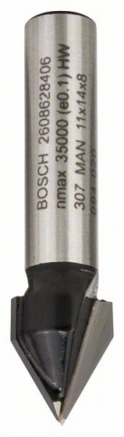 V-  , 8, D1 11, L 14, G 45, 60 8 mm, D1 11 mm, L 14 mm, G 45 mm, 60