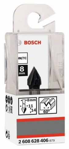 V-  , 8, D1 11, L 14, G 45, 60 8 mm, D1 11 mm, L 14 mm, G 45 mm, 60