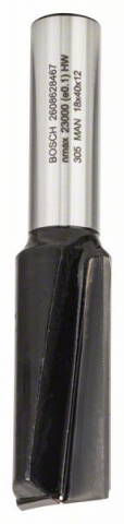  , 12, D1 18, L 40, G 81 12 mm, D1 18 mm, L 40 mm, G 81 mm