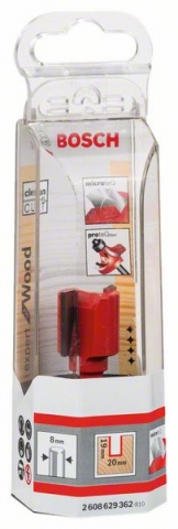   Expert for Wood, 8, D1 20, L 19, G 56 8 mm, D1 20 mm, L 19 mm, G 56 mm