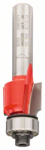   Expert for Wood, 8, D 16,7, R1 2, L 12,7, G 55 8 mm, D 16,7 mm, R1 2 mm, L 12,7 mm, G 55 mm