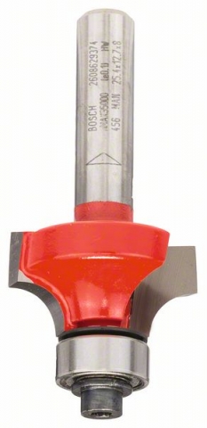   Expert for Wood, 8, D 25,4, R1 6,35, L 12,7, G 55 8 mm, D 25,4 mm, R1 6,35 mm, L 12,7 mm, G 55 mm