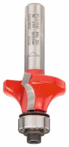   Expert for Wood, 8, D 28,6, R1 8, L 12,7, G 55 8 mm, D 28,6 mm, R1 8 mm, L 12,7 mm, G 55 mm