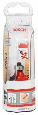   Expert for Wood, 8, D 28,6, R1 8, L 12,7, G 55 8 mm, D 28,6 mm, R1 8 mm, L 12,7 mm, G 55 mm