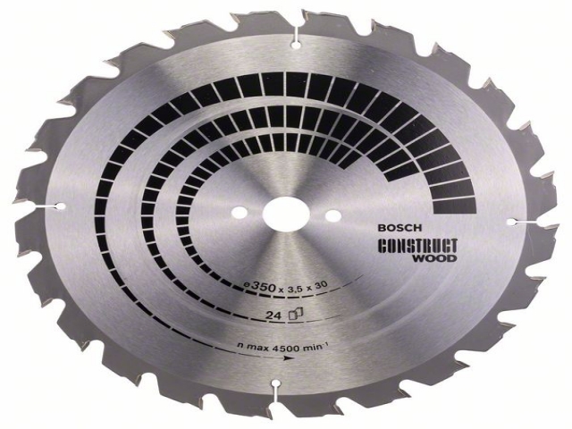   Construct Wood 350 x 30 x 3,5 mm; 24