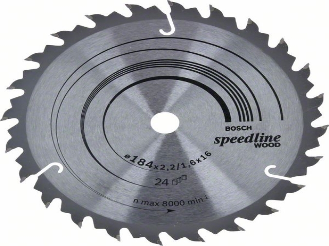   Speedline Wood 184 x 16 x 2,2 mm, 24
