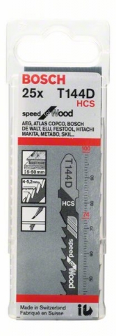   T 144 D Speed for Wood