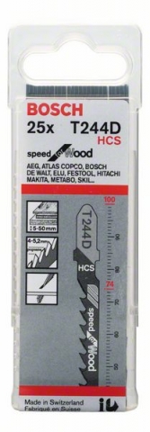   T 244 D Speed for Wood