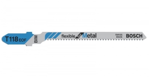 Пильное полотно T 118 EOF Flexible for Metal