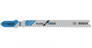 Пильное полотно T 118 BF Flexible for Metal