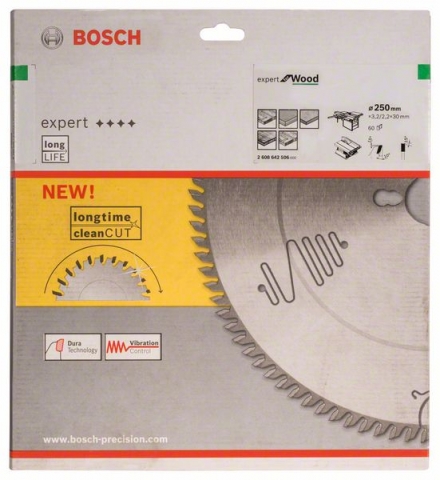   Expert for Wood 250 x 30 x 3,2 mm, 60