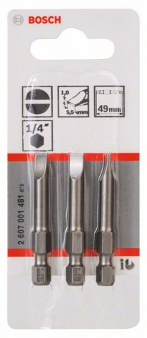 - Extra Hart S 1,0x5,5, 49 mm