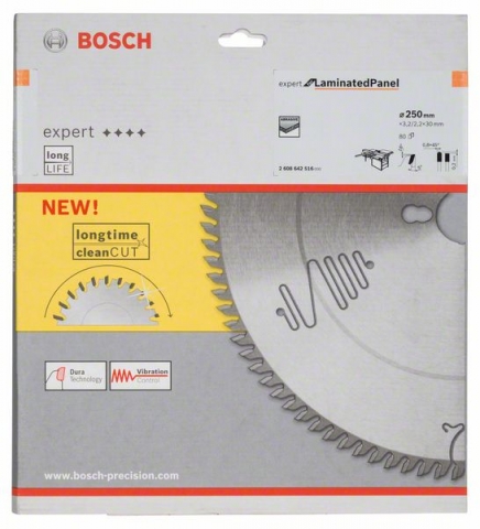   Expert for Laminated Panel 250 x 30 x 3,2 mm, 80