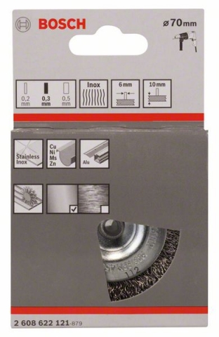        , 70x0,3 70 mm, 0,3 mm, 10 mm