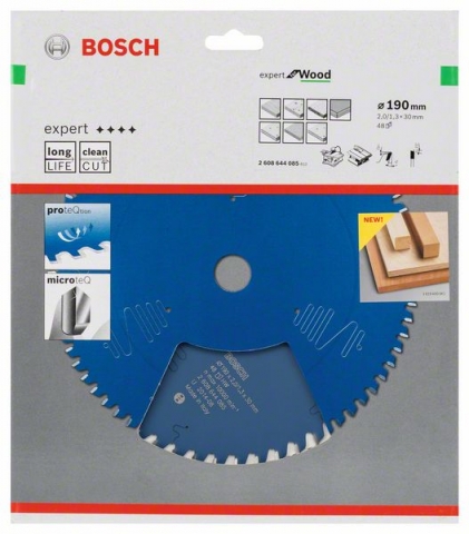   Expert for Wood 190 x 30 x 2,0 mm, 48