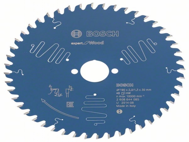   Expert for Wood 190 x 30 x 2,0 mm, 48