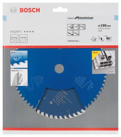   Expert for Aluminium 190 x 30 x 2,6 mm, 56