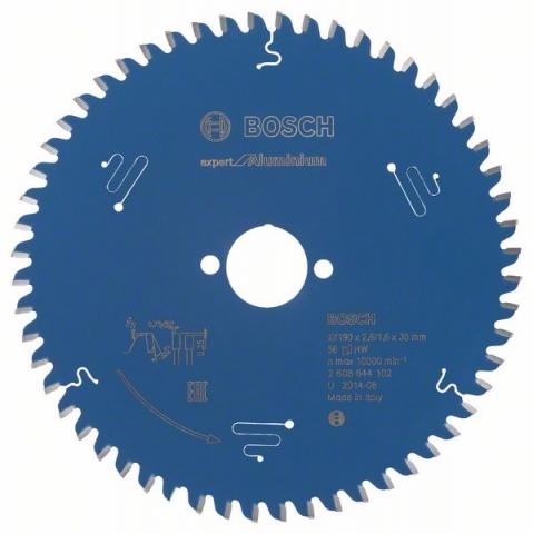   Expert for Aluminium 190 x 30 x 2,6 mm, 56