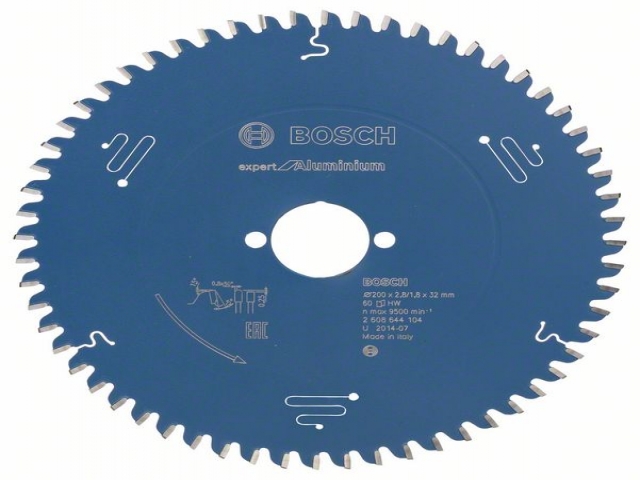   Expert for Aluminium 200 x 32 x 2,8 mm, 60