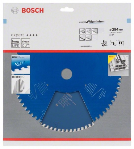   Expert for Aluminium 254 x 30 x 2,8 mm, 80