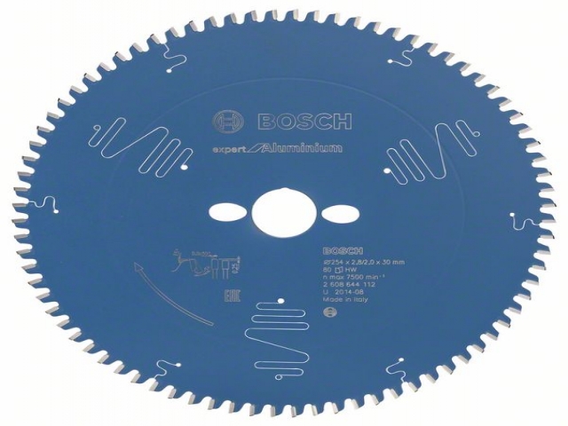   Expert for Aluminium 254 x 30 x 2,8 mm, 80