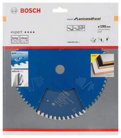   Expert for Laminated Panel 190 x 30 x 2,6 mm, 60