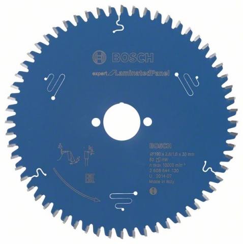   Expert for Laminated Panel 190 x 30 x 2,6 mm, 60