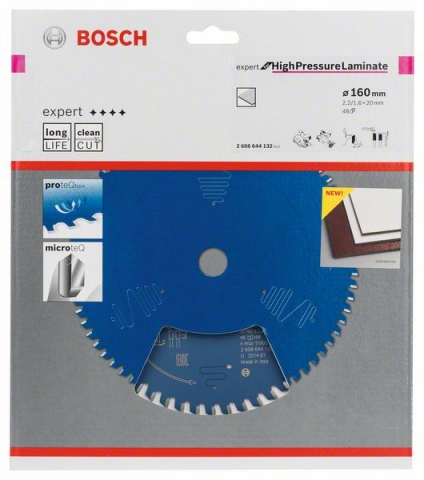   Expert for High Pressure Laminate 160 x 20 x 2,2 mm, 48
