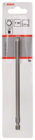 - Extra Hart T30, 152 mm