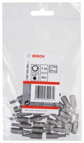 - Extra Hart T15, 25 mm