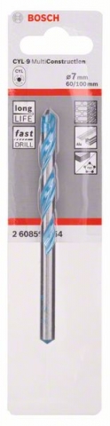   CYL-9 Multi Construction 7 x 60 x 100 mm, d 6,5 mm