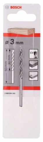     Standard 3 x 33 x 61 mm, d 3 mm