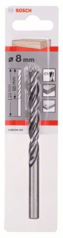     Standard 8 x 75 x 117 mm, d 8 mm
