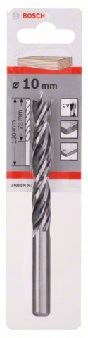     Standard 10 x 80 x 120 mm, d 10 mm