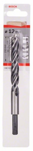     Standard 12 x 96 x 151 mm, d 10 mm