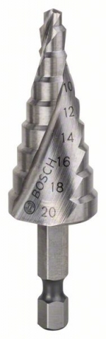   HSS 4 - 20 mm, 1/4", 70,5 mm
