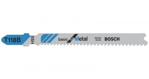 Пильное полотно T 118 B Basic for Metal